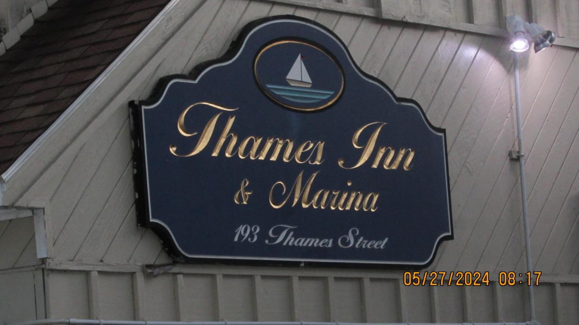 Thames Inn And Marina Groton Exterior photo